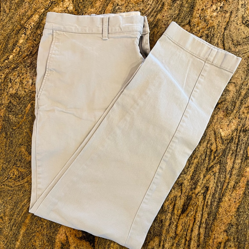 Men’s J. Crew Mercantile Flex Slim Khakis